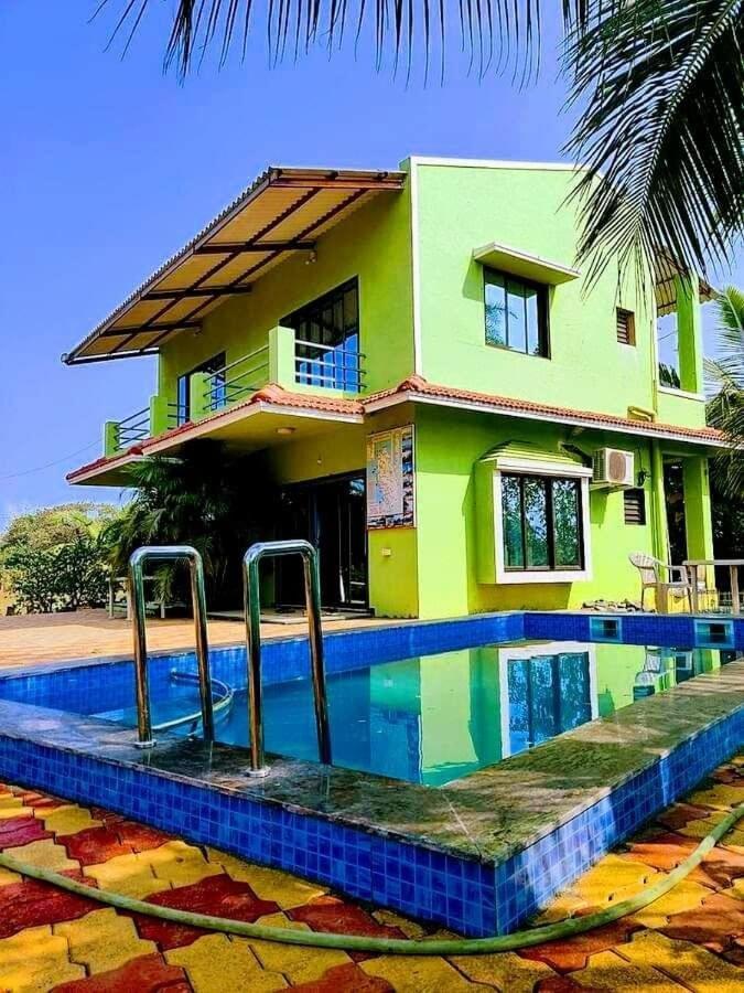 Skyhigh Villa 3Bhk Alibaug อลีบาก ภายนอก รูปภาพ